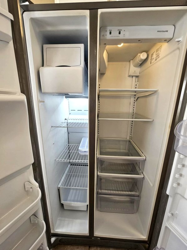 Fridge emptied and cleaned — verified