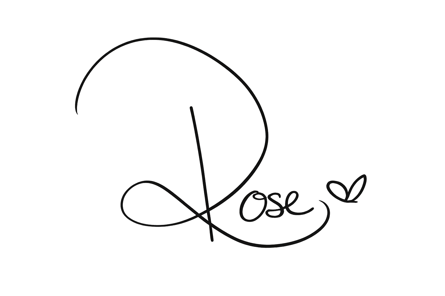 Rose signature